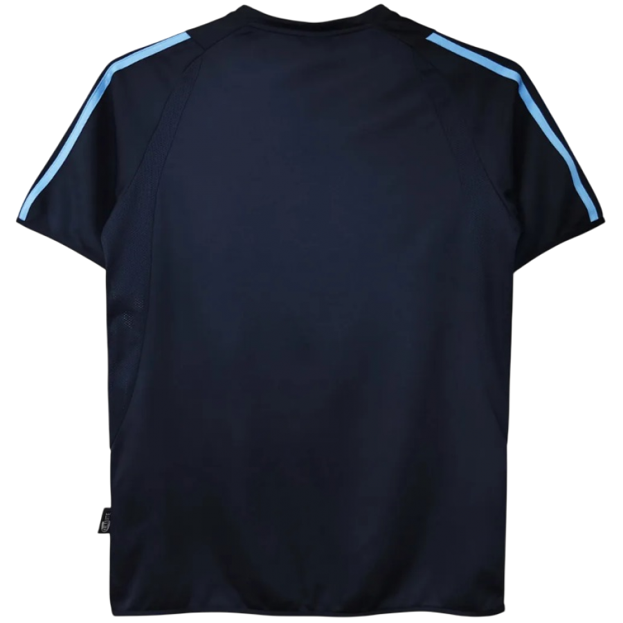 Camisa II Real Madrid 2003 2004 Adidas retro Camisa II Real Madrid 2003 2004 Adidas retro